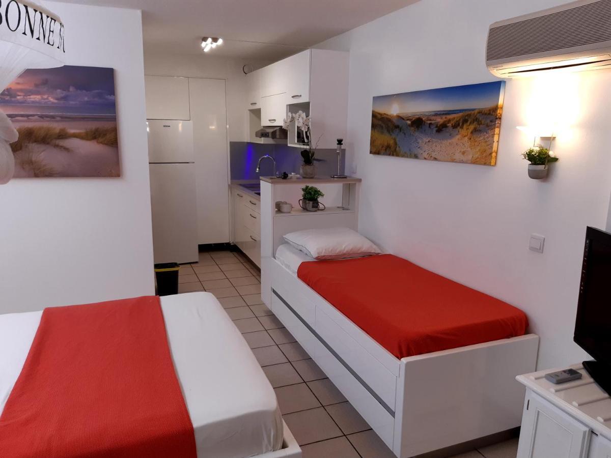 Apartament Studio Climatise - Piscine-Plage - 1 A 2 Personnes Sainte-Anne Zewnętrze zdjęcie